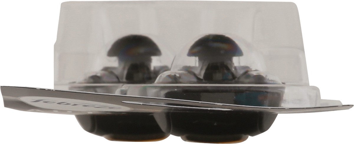 slide 7 of 9, Febreze Auto Vent Clips Smoke Odor Fighter Fresh Scent Air Freshener 2 ea, 2 ct