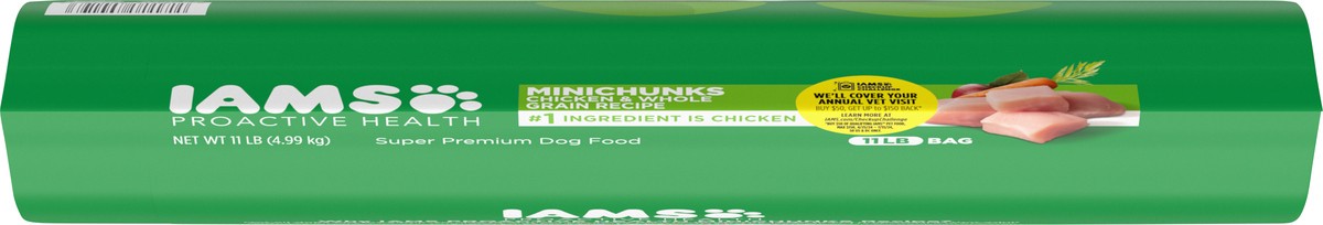 slide 11 of 16, Proactive Health Adult 1+ Minichunks Super Premium Chicken & Whole Grain Recipe Dog Food 11 lb, 11 lb