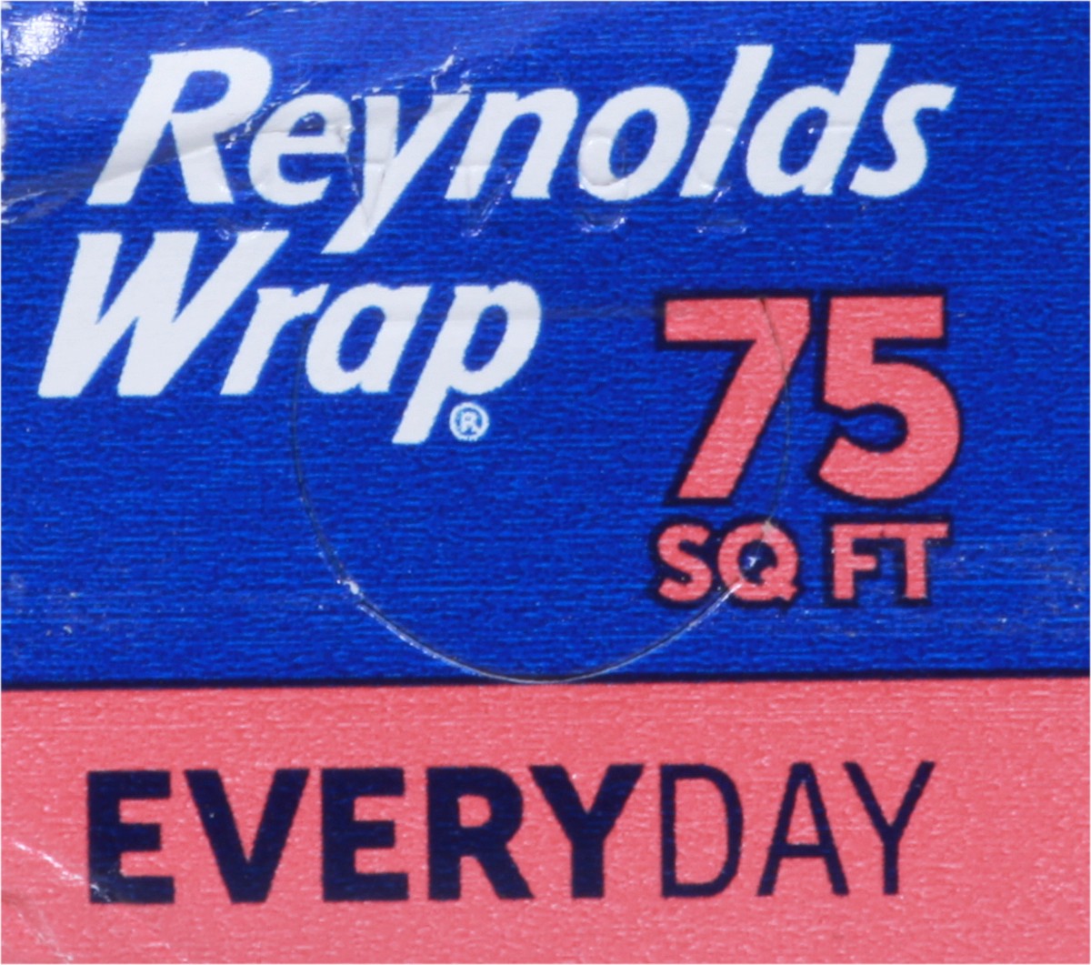 slide 7 of 9, Reynolds Wrap Standard Aluminum Foil - 75 sq ft, 75 sq ft