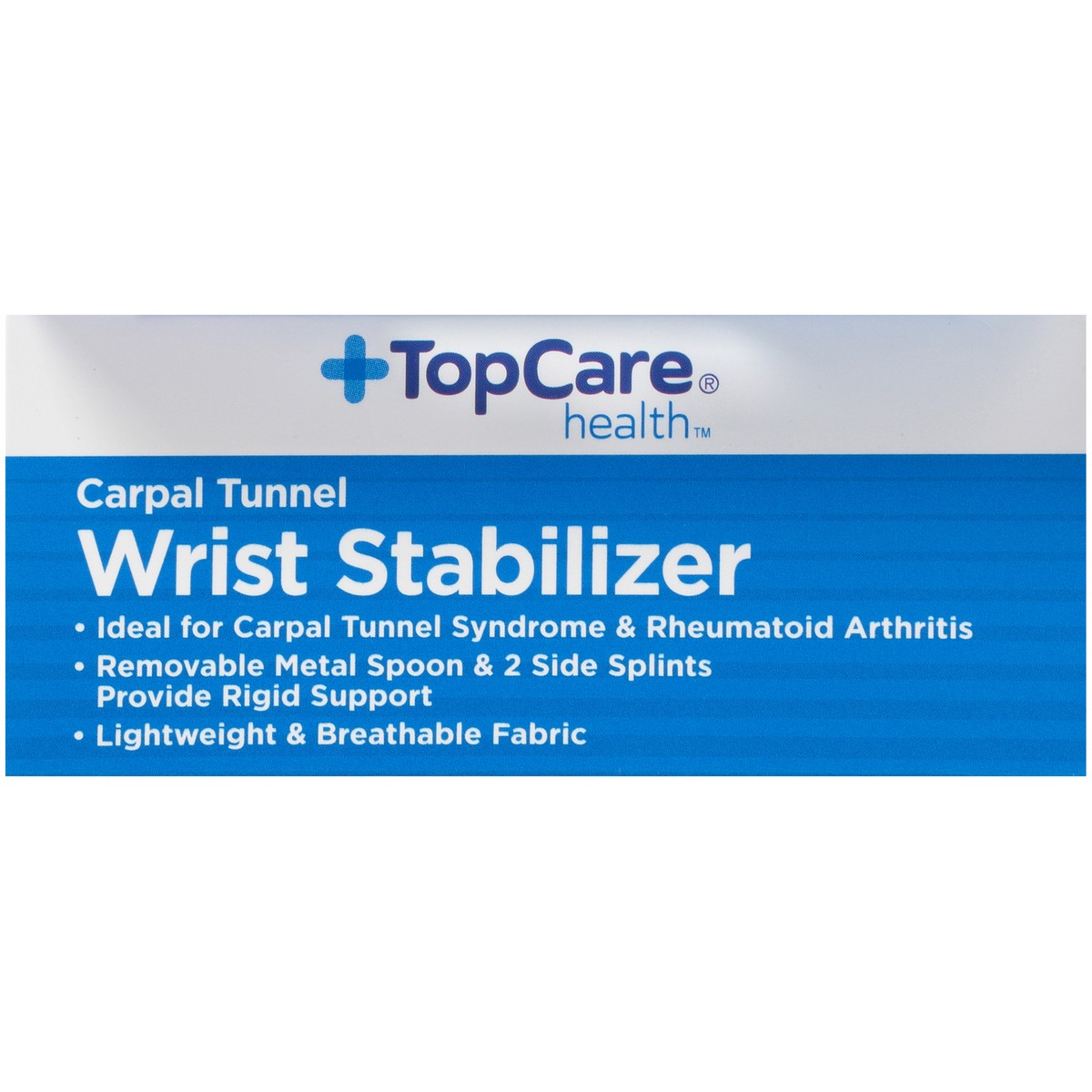 slide 3 of 8, TopCare Wrist Stabilizer, Carpal Tunnel, Large/X-Large, 1 ct