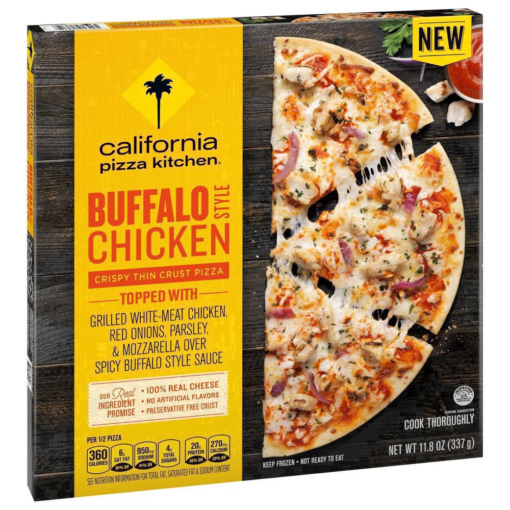 slide 81 of 96, California Pizza Kitchen Crispy Thin Crust Buffalo Style Chicken Pizza 11.8 oz, 14.5 oz