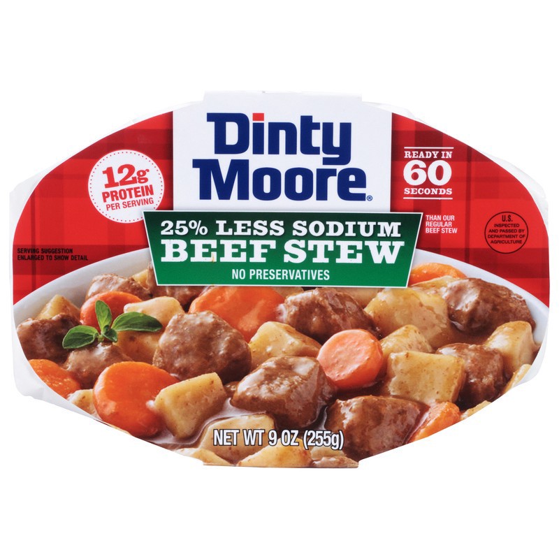 slide 1 of 5, Dinty Moore Beef Stew 9 oz, 9 oz