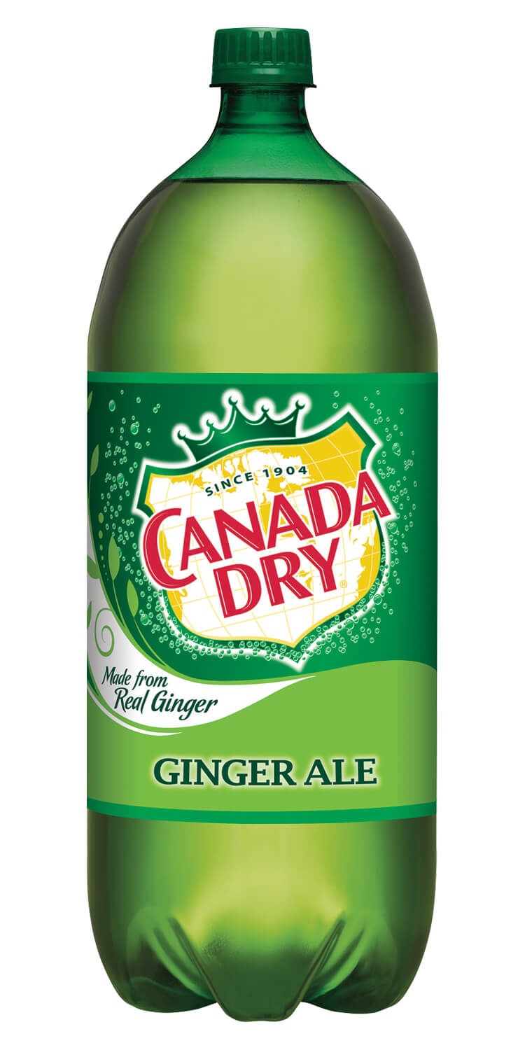 slide 1 of 1, Canada Dry Ginger Ale - 2 liter, 2 liter