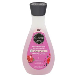 Cutex Ultra Caring Non-Acetone Nail Polish Remover 6.7 fl oz