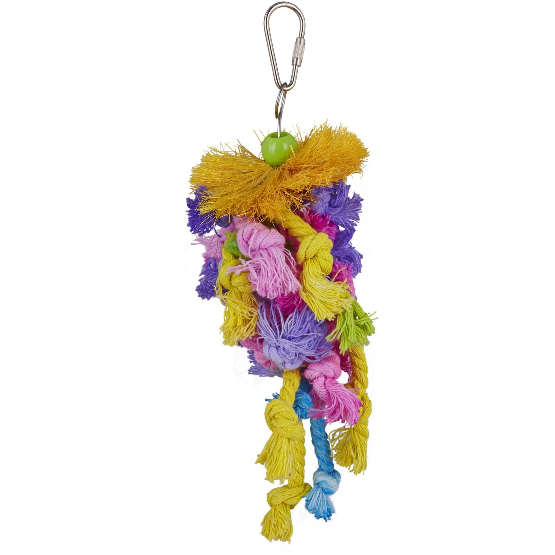 slide 1 of 1, You & Me Braidy Bunch Bird Toy, 1 ct