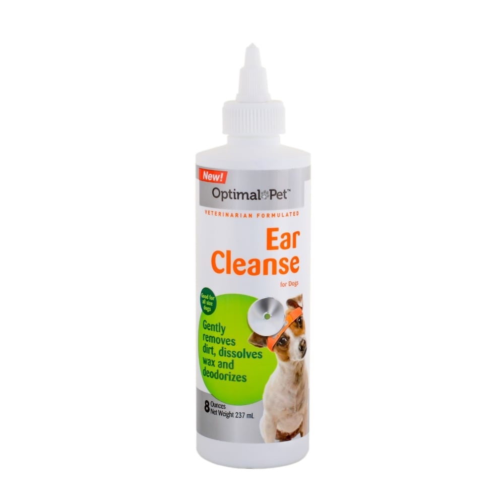 slide 1 of 2, Optimal Pet Ear Cleanse for Dogs, 8 oz