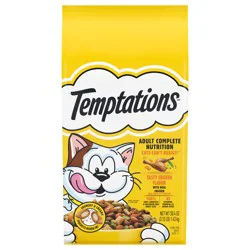 Temptations Adult 1+ Tasty Chicken Flavor Food for Cats 50.4 oz