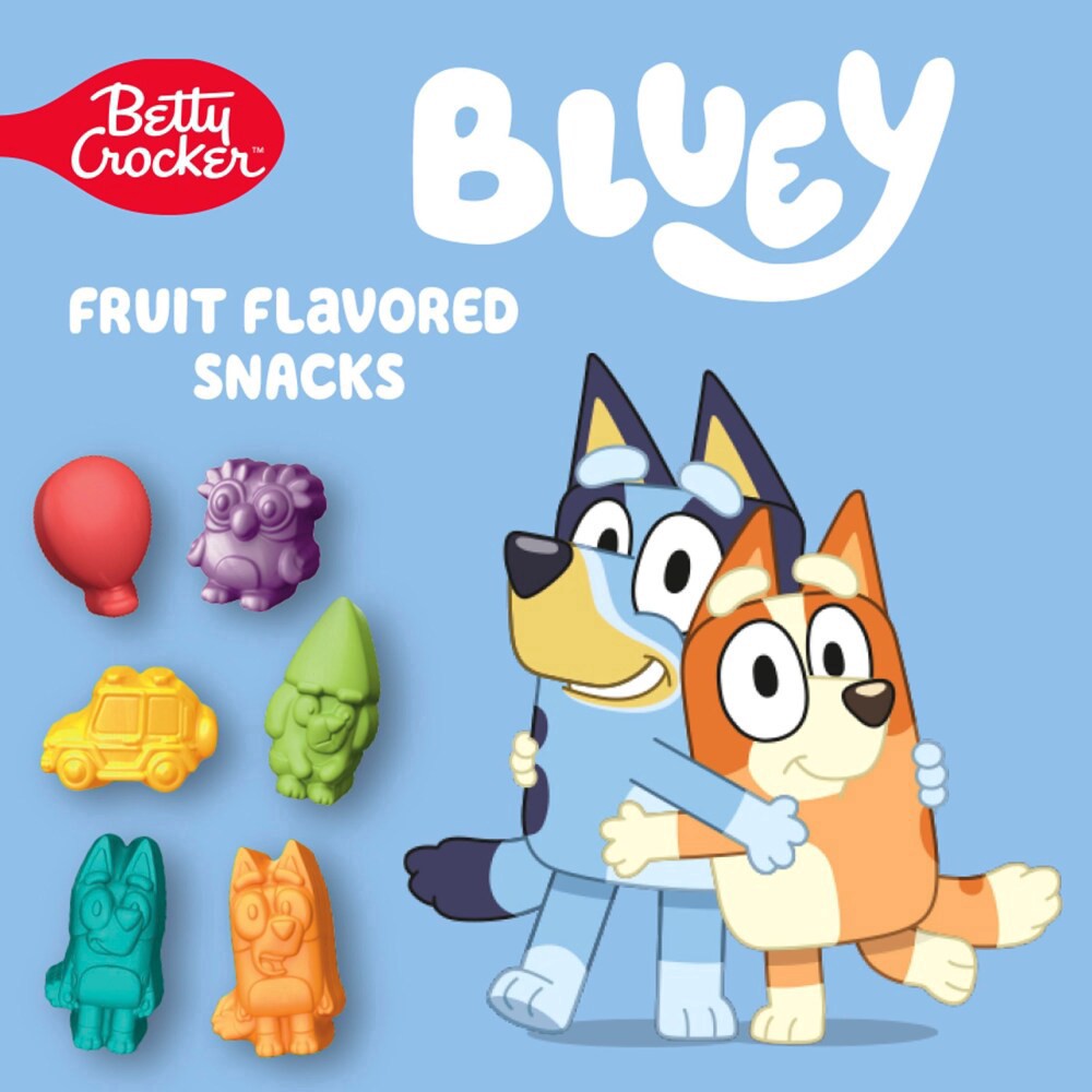 slide 5 of 6, Betty Crocker Fruit Snacks Bluey 40Ct, 32 oz