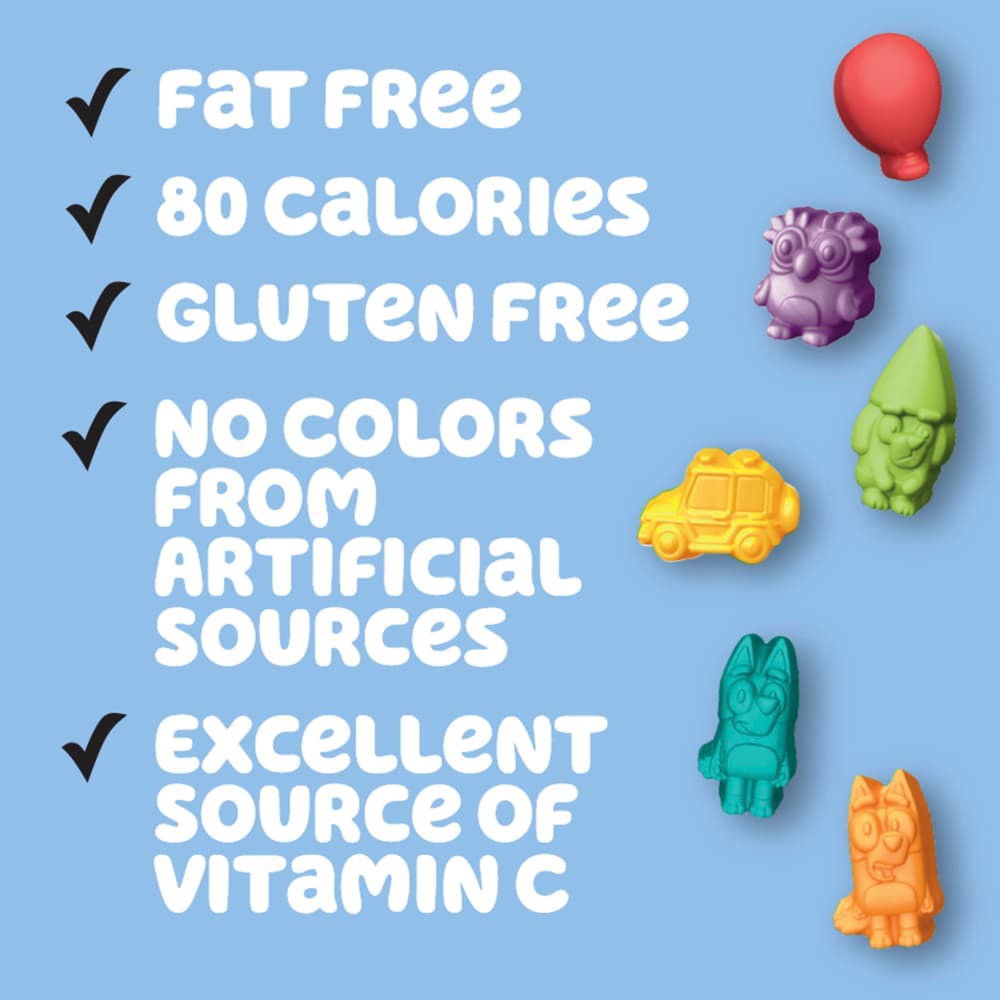 slide 4 of 6, Betty Crocker Fruit Snacks Bluey 40Ct, 32 oz