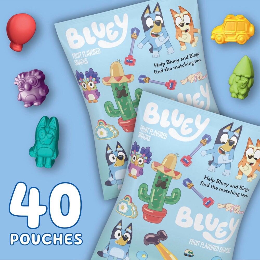 slide 3 of 6, Betty Crocker Fruit Snacks Bluey 40Ct, 32 oz