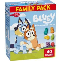 Betty Crocker Fruit Snacks Bluey 40Ct