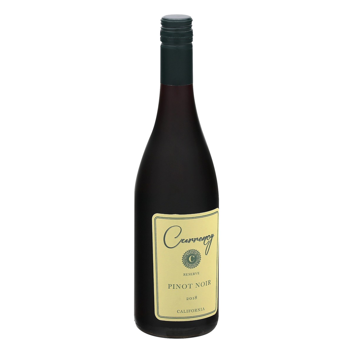 slide 2 of 11, Currency Pinot Noir, 750 ml