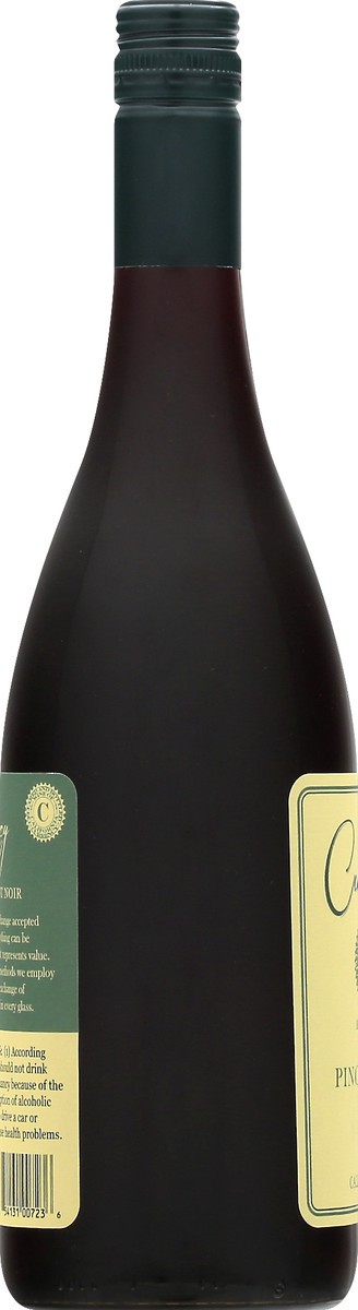 slide 10 of 11, Currency Pinot Noir, 750 ml