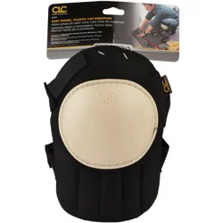 CLC Work Gear Plastic Cap Kneepads, 1 ct