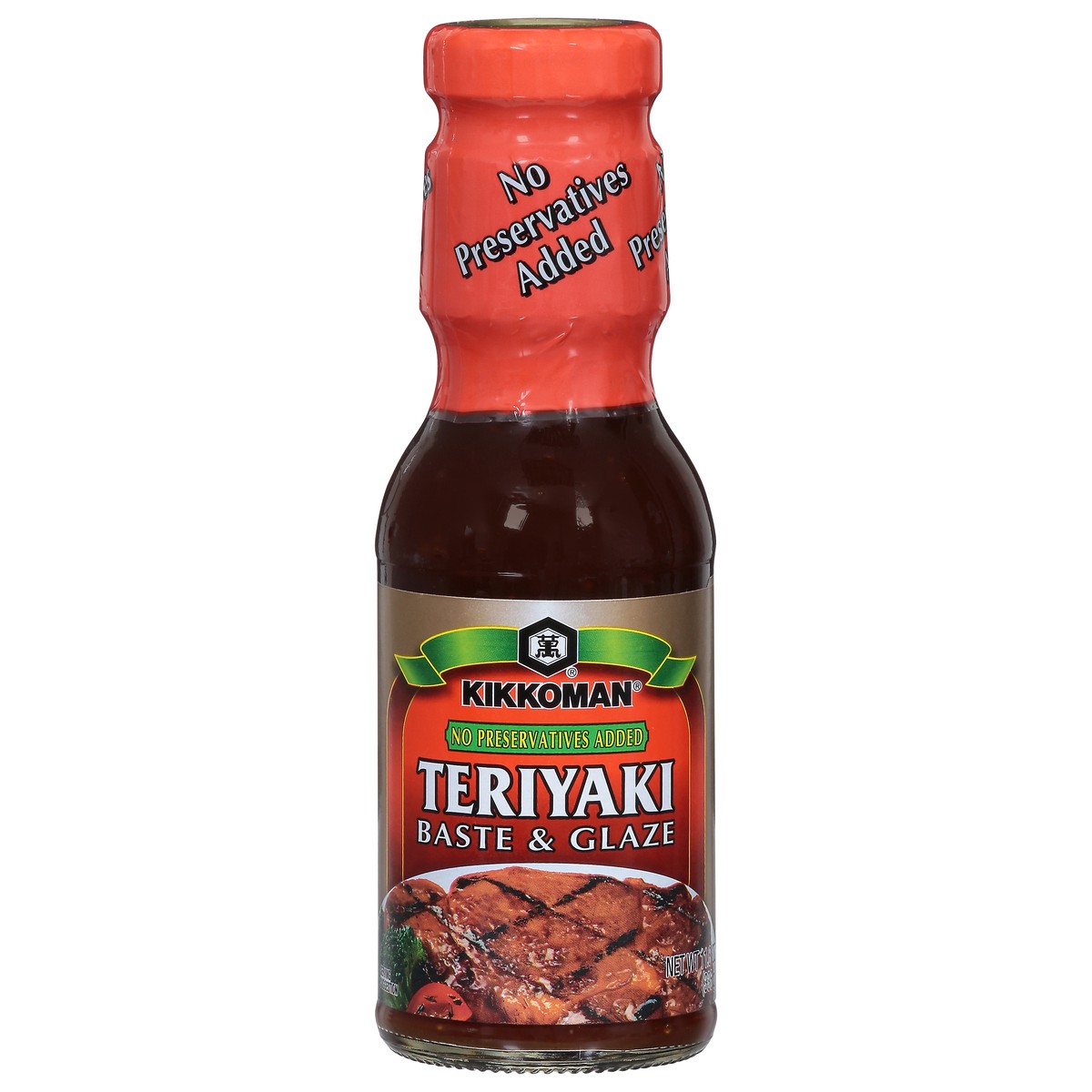 slide 2 of 14, Kikkoman Teriyaki Baste & Glaze 11.8 oz, 11.8 oz