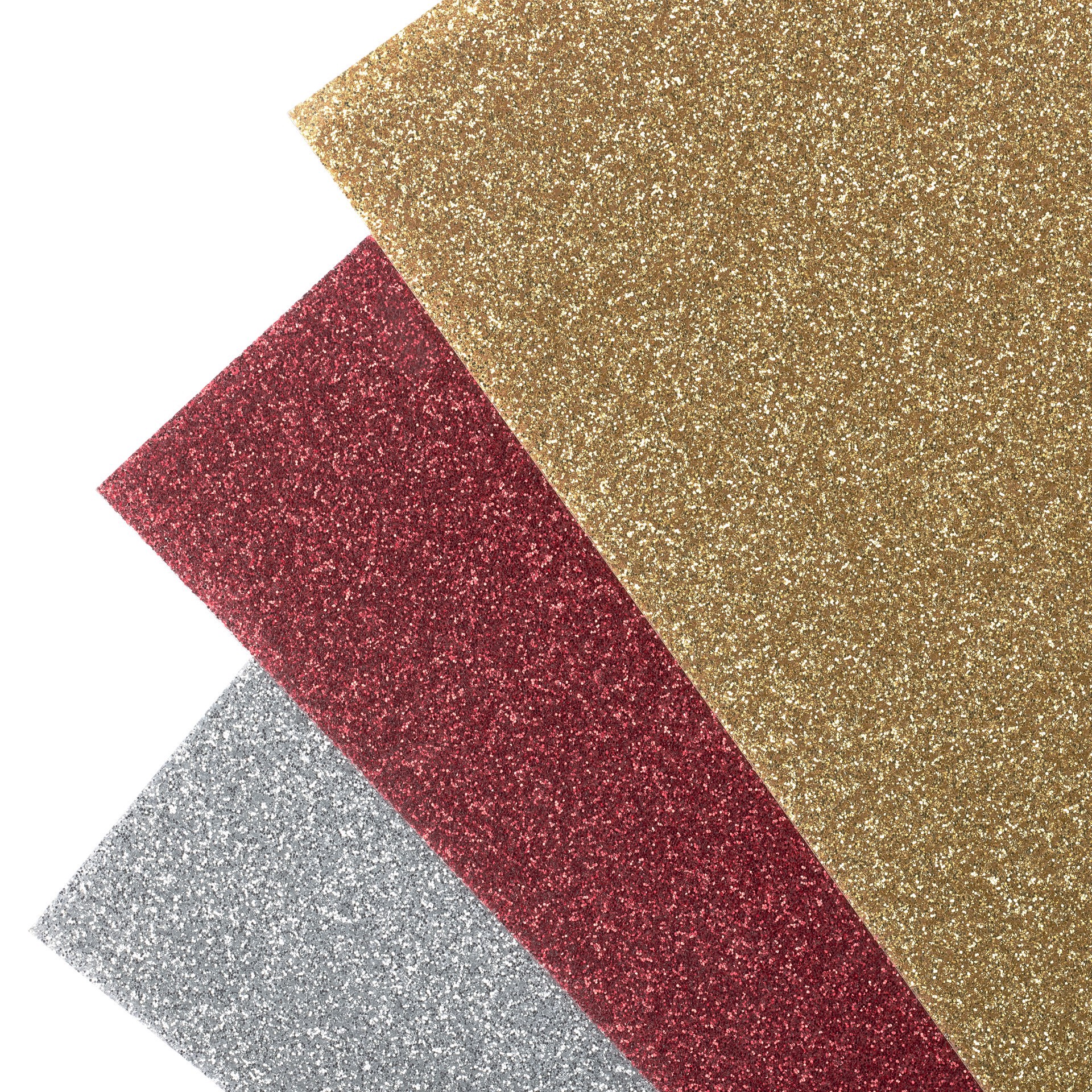 slide 2 of 3, Cricut Glitter Iron On Sangria Sampler, 12 in x 12 in