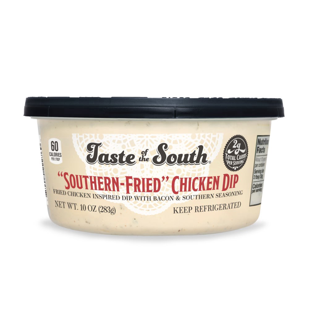 slide 2 of 2, Taste Of The South Southern Fried Chicken Dip 10 Oz, 10 oz