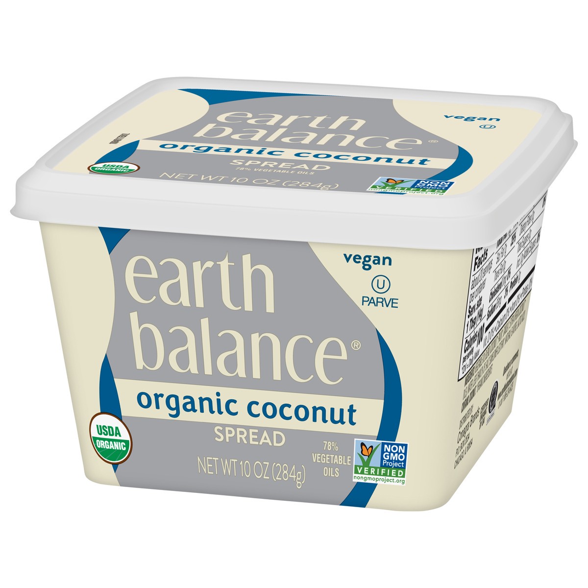 slide 3 of 9, Earth Balance Organic Coconut Spread, 10 oz., 10 oz