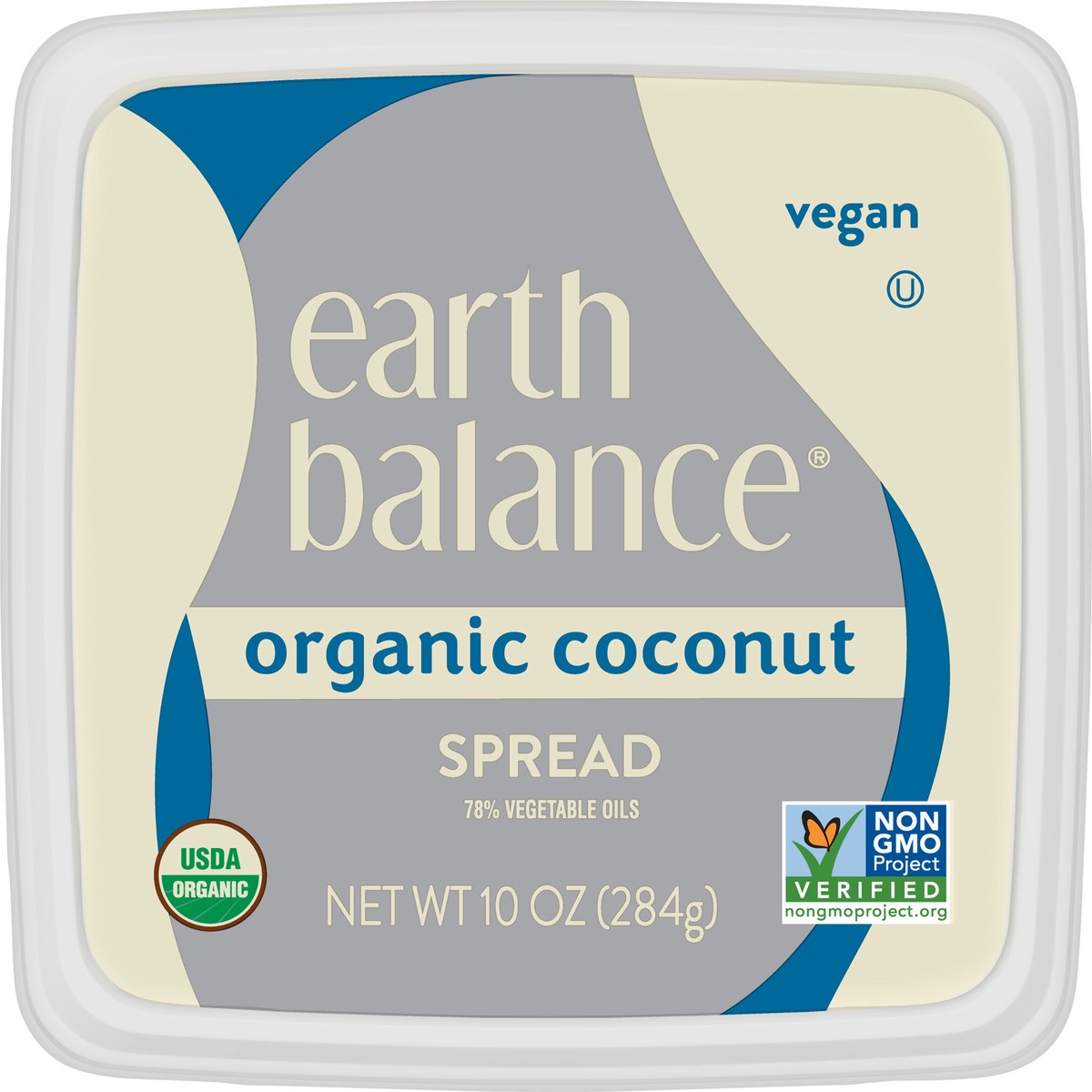 slide 8 of 9, Earth Balance Organic Coconut Spread, 10 oz., 10 oz