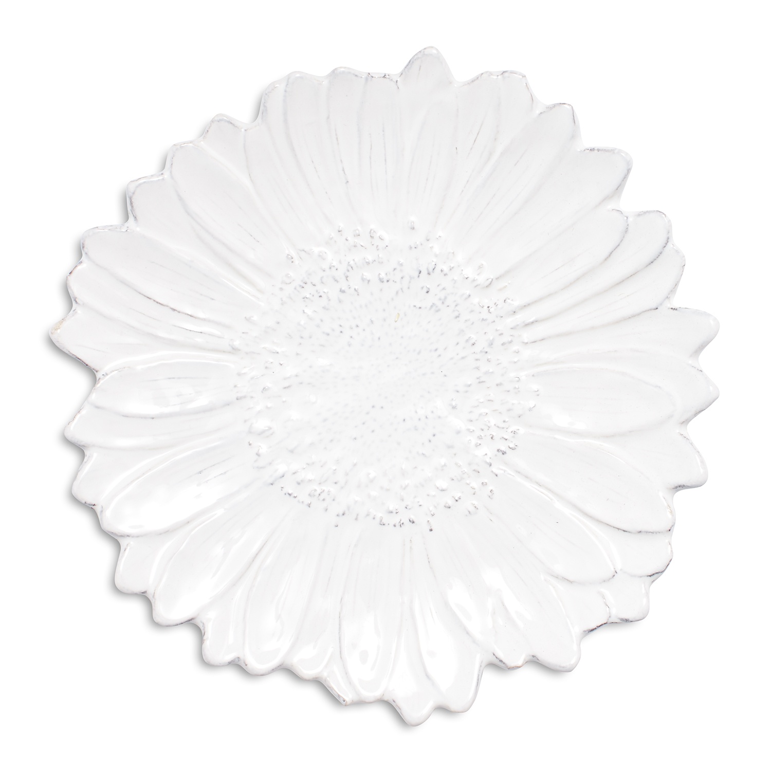 slide 1 of 1, Sur La Table Figural Daisy Plate, 1 ct