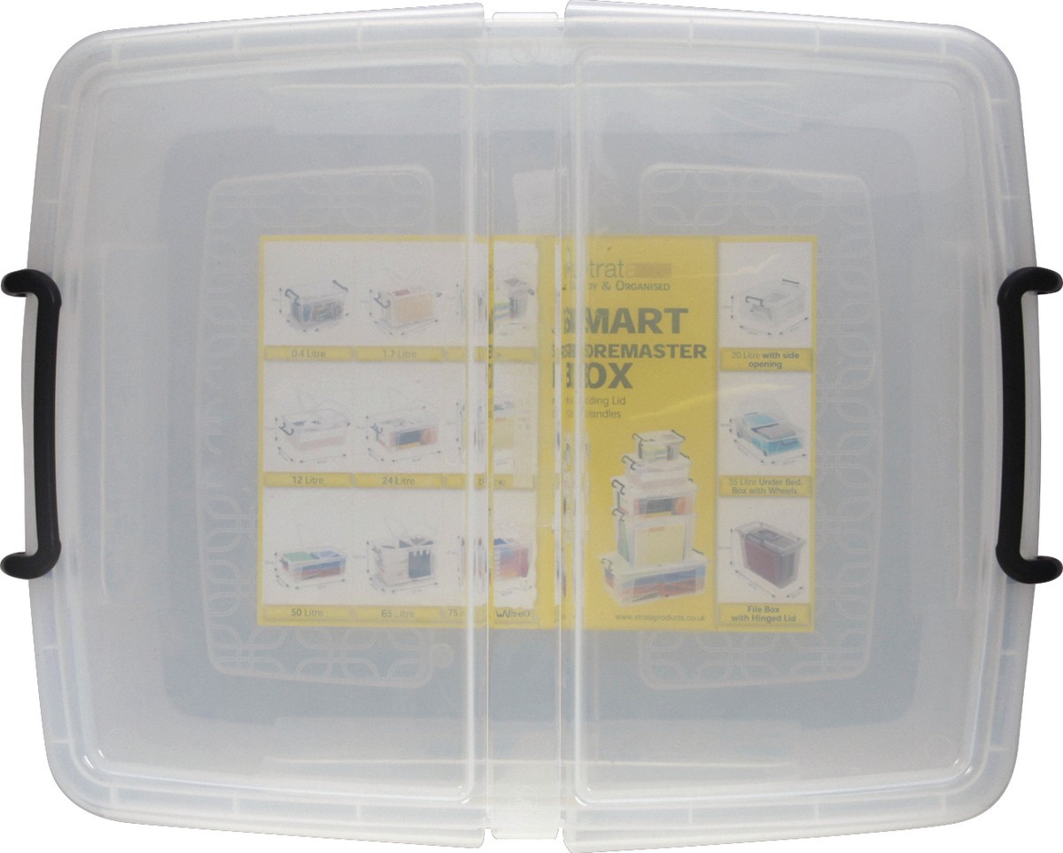 slide 2 of 5, Strata Storage Box 1 ea, 1 ct