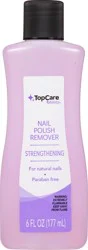 TopCare Strengthening Nail Polish Remover