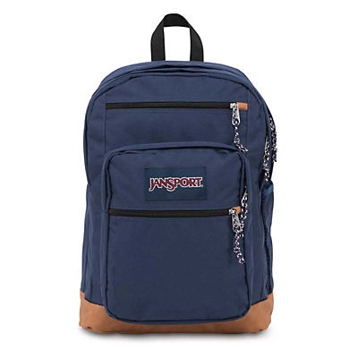 slide 1 of 1, JanSport Cool Student Navy Backpack, 1 ct