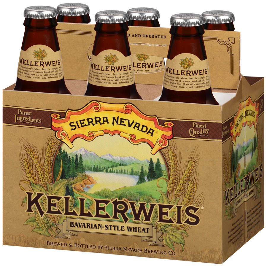 slide 3 of 6, Sierra Nevada Kellerweis Hefeweizen Bottles, 12 ct; 12 oz