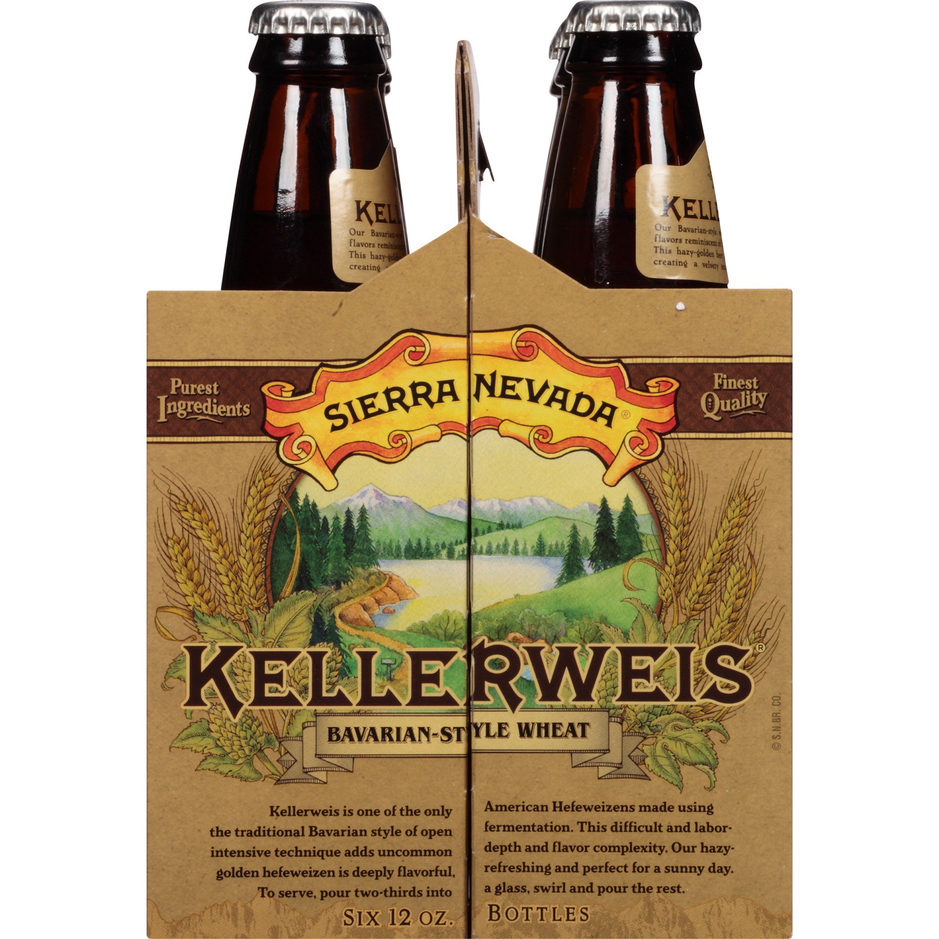 slide 4 of 6, Sierra Nevada Kellerweis Hefeweizen Bottles, 12 ct; 12 oz