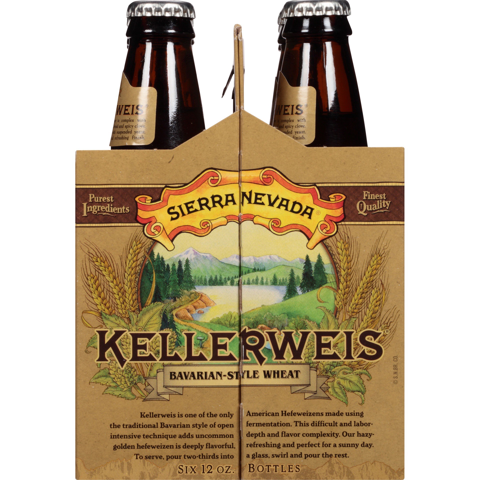 slide 5 of 6, Sierra Nevada Kellerweis Hefeweizen Bottles, 12 ct; 12 oz