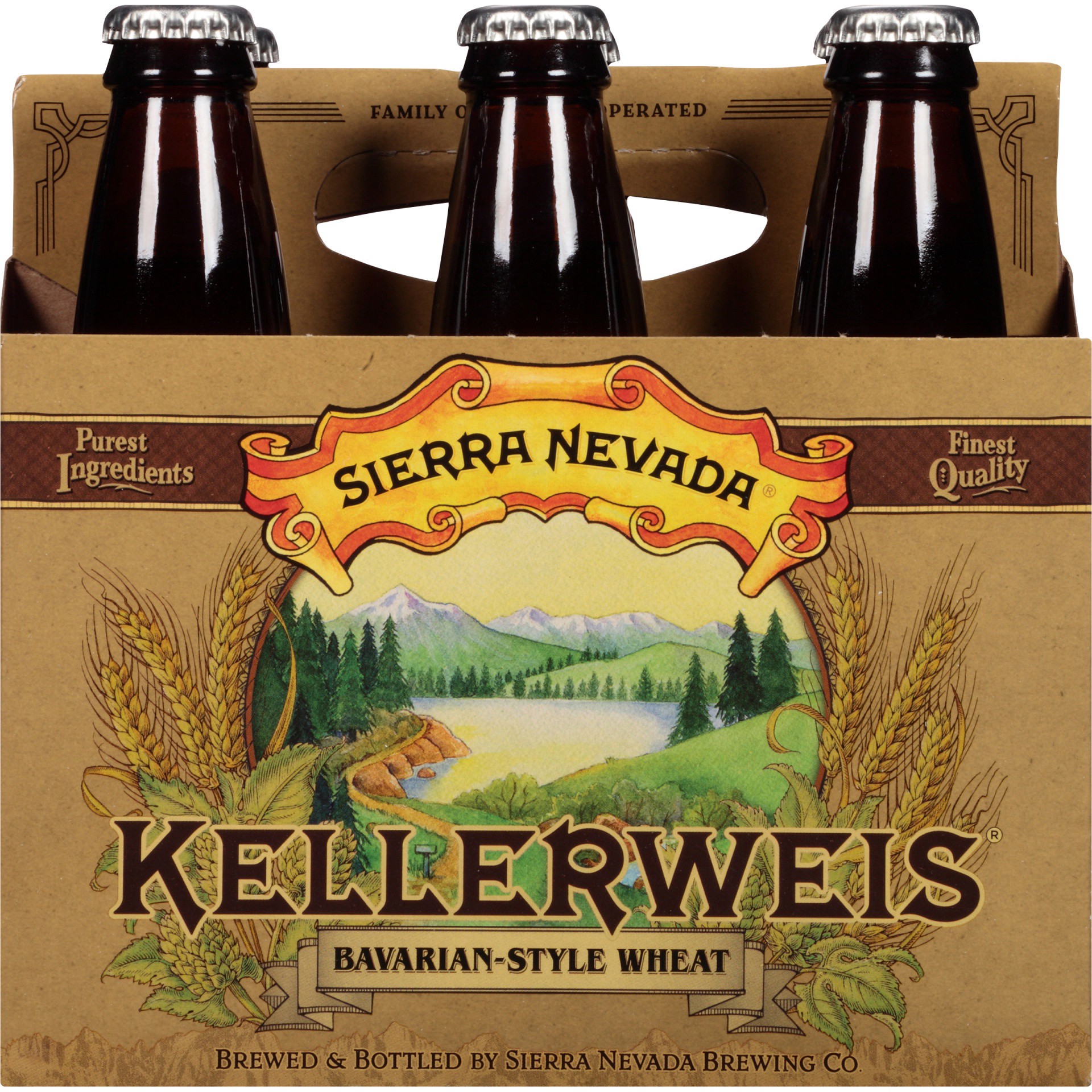 slide 6 of 6, Sierra Nevada Kellerweis Hefeweizen Bottles, 12 ct; 12 oz