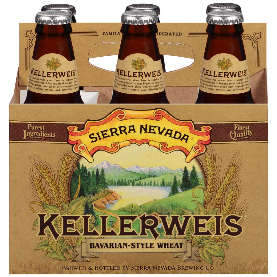 slide 1 of 6, Sierra Nevada Kellerweis Hefeweizen Bottles, 12 ct; 12 oz