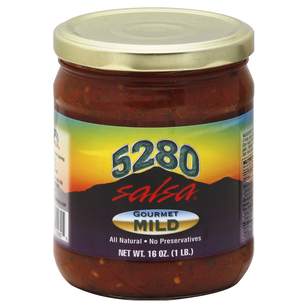 slide 2 of 2, 5280 Salsa Salsa 16 oz, 16 oz