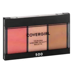 Covergirl Pallette, Serving Sculpture, Bloom Babe 500