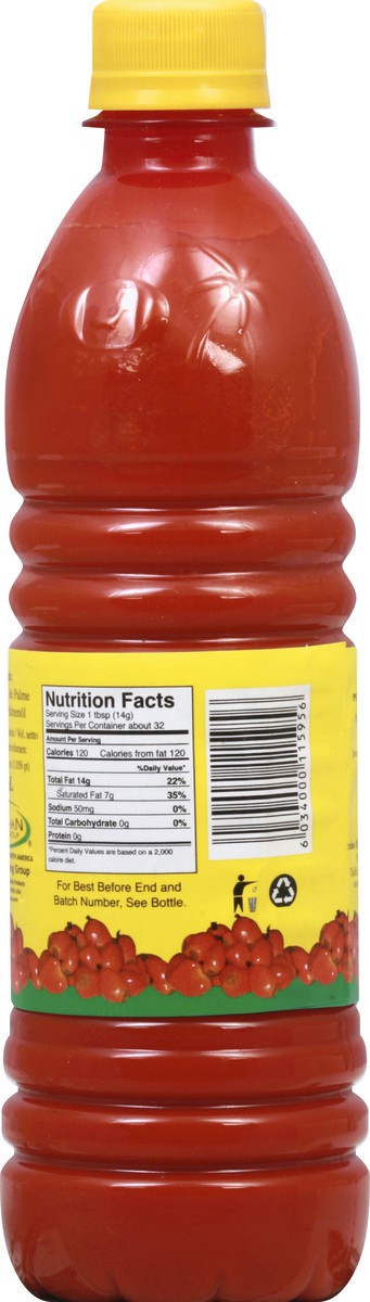 slide 8 of 10, Praise Palm Oil 16.9 oz, 16.9 fl oz