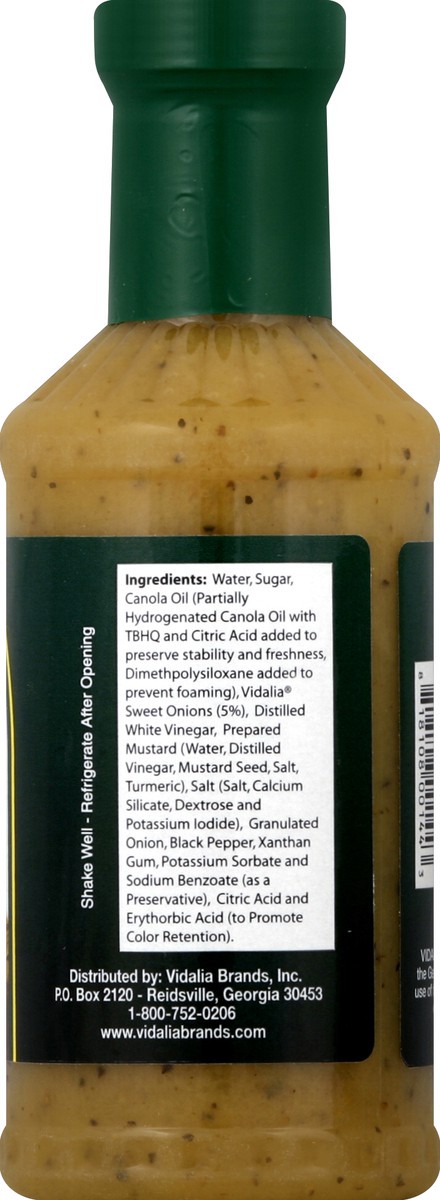 slide 7 of 7, Vidalia Creamy Dressing, 16 fl oz