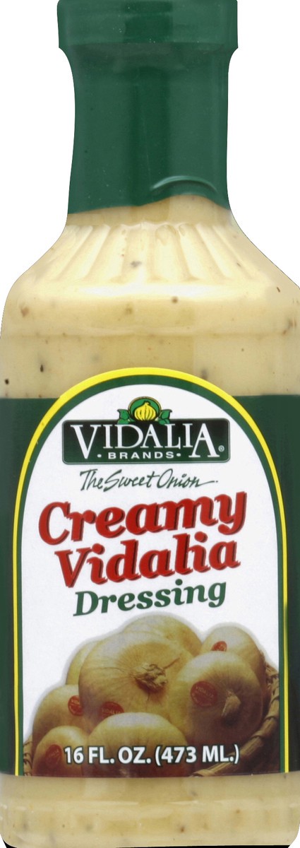 slide 1 of 7, Vidalia Creamy Dressing, 16 fl oz