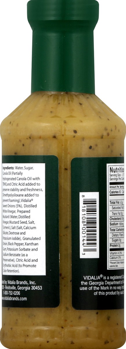 slide 5 of 7, Vidalia Creamy Dressing, 16 fl oz