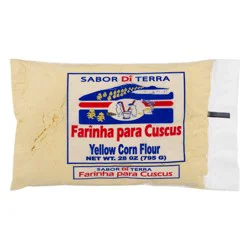 Sabor Di Terra Yellow Corn Flour