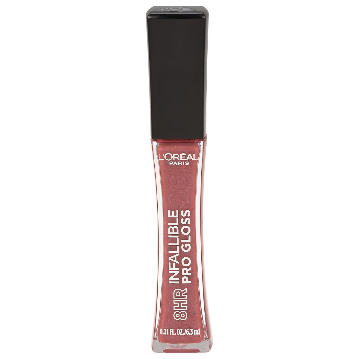 slide 1 of 2, L'Oréal Infallible Sangria 705 8HR Pro Gloss 0.21 fl oz, 0.21 fl oz