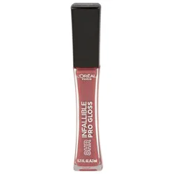 L''Oreal Infallible Sangria 705 8HR Pro Gloss 0.21 fl oz
