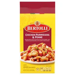 Bertolli Chicken Parmigiana & Penne Frozen Meals With Mozzarella in a Savory Tomato Sauce, 22 oz.