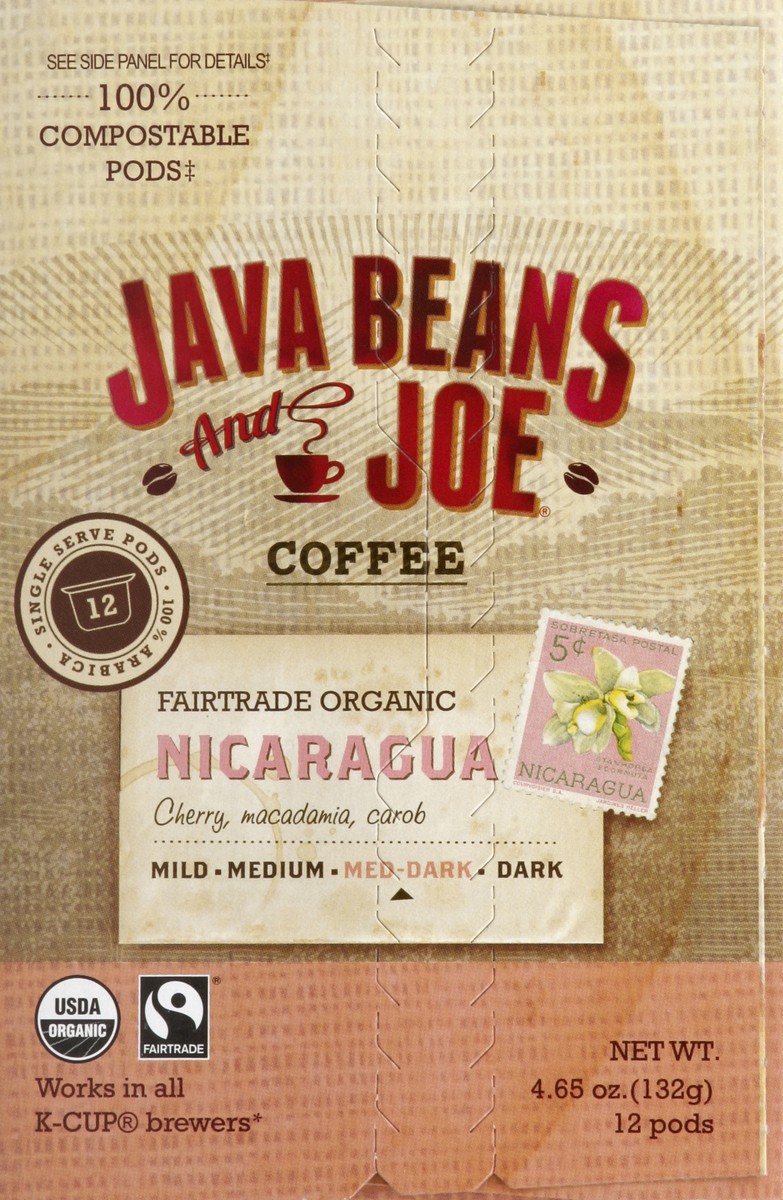 slide 4 of 4, Java Beans & Joe Coffee Coffee 12 ea, 12 ct