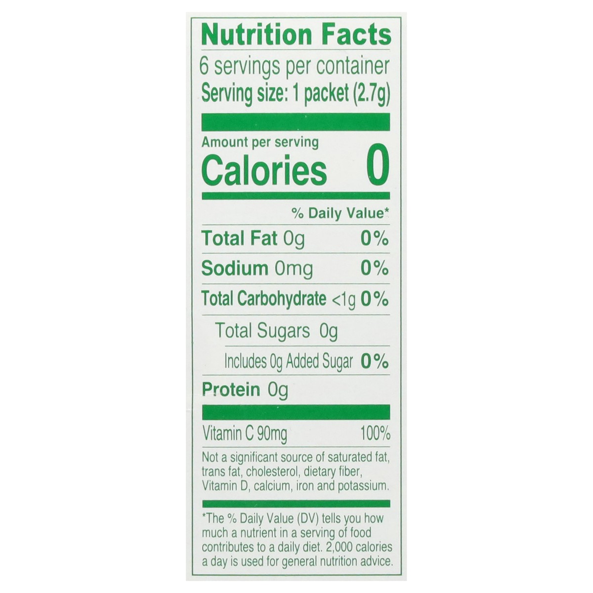 slide 7 of 15, True Lemon Energy Wild Blackberry Pomegranate Drink Mix 6 - 0.095 oz Packets, 6 ct; 0.57 oz