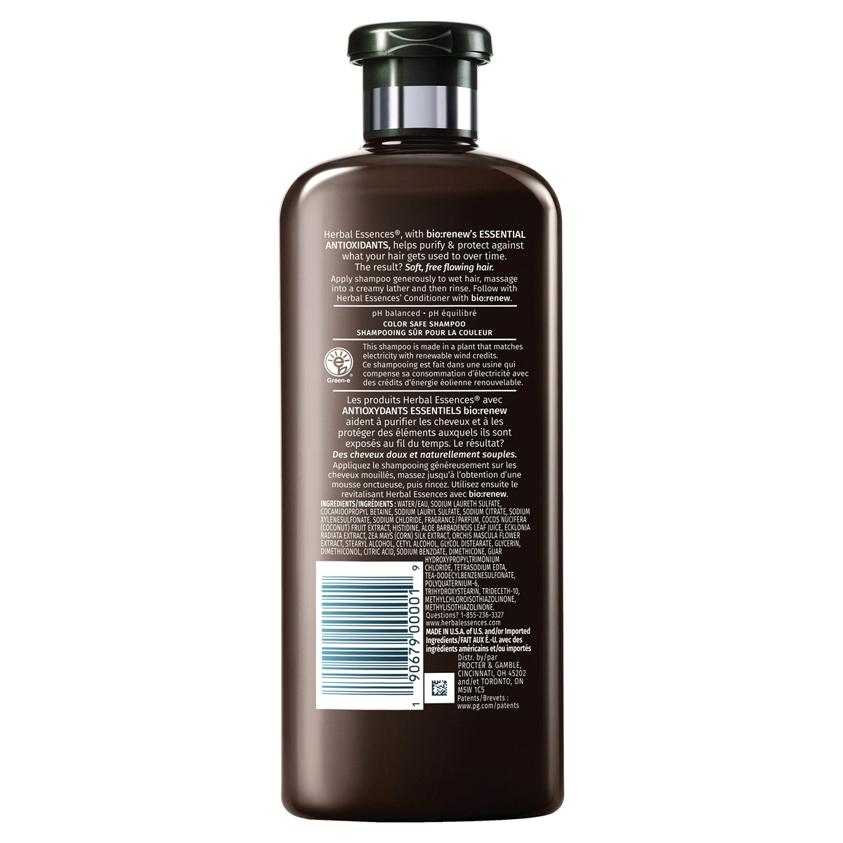 slide 2 of 3, Herbal Essences Biorenew Hydrate Coconut Milk Shampoo, 13.5 fl oz