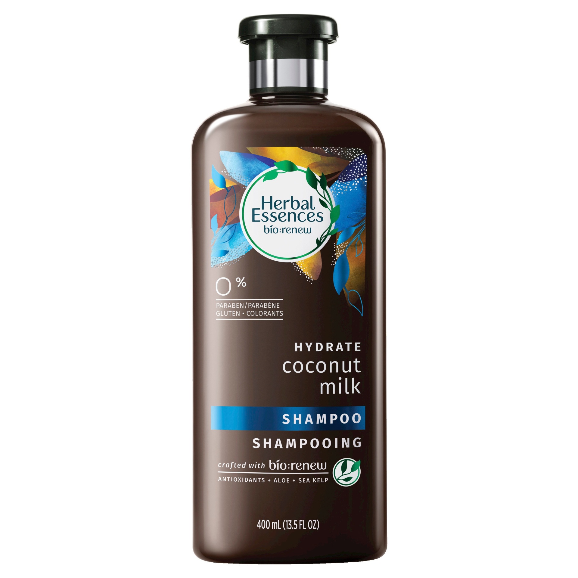 slide 1 of 3, Herbal Essences Biorenew Hydrate Coconut Milk Shampoo, 13.5 fl oz