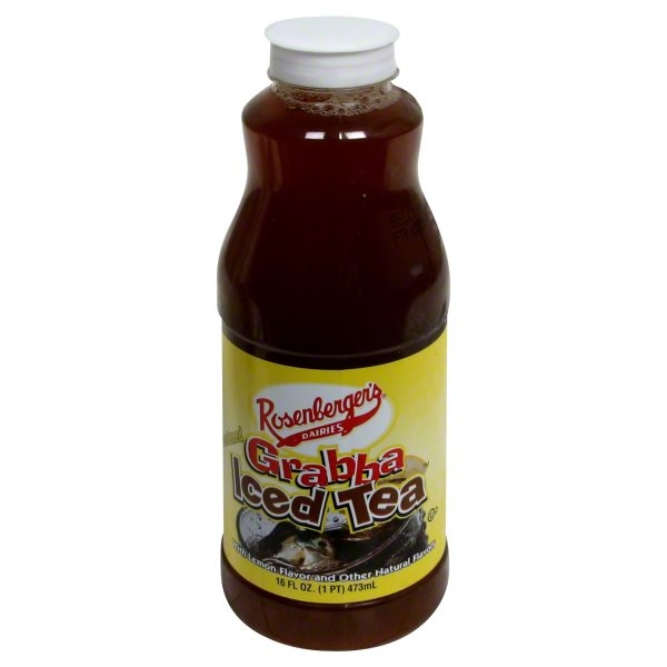 slide 1 of 1, Rosenberger's Lemon Iced Tea - 16 fl oz, 16 fl oz