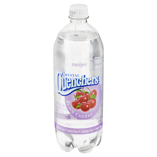 slide 1 of 1, Meijer Black Cherry Quencher - 1 liter, 1 liter