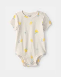 Carter's Baby Lemon Graphic Bodysuit - Ivory 3M