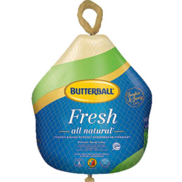slide 1 of 1, Butterball Fresh Turkey Breast, per lb